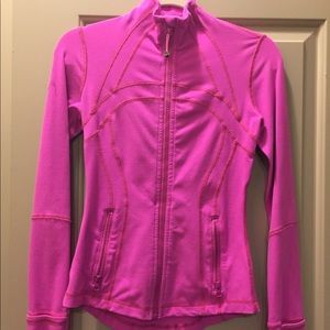 Lululemon Pink Jacket